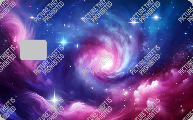 Bank  Card Sticker-BC-3044